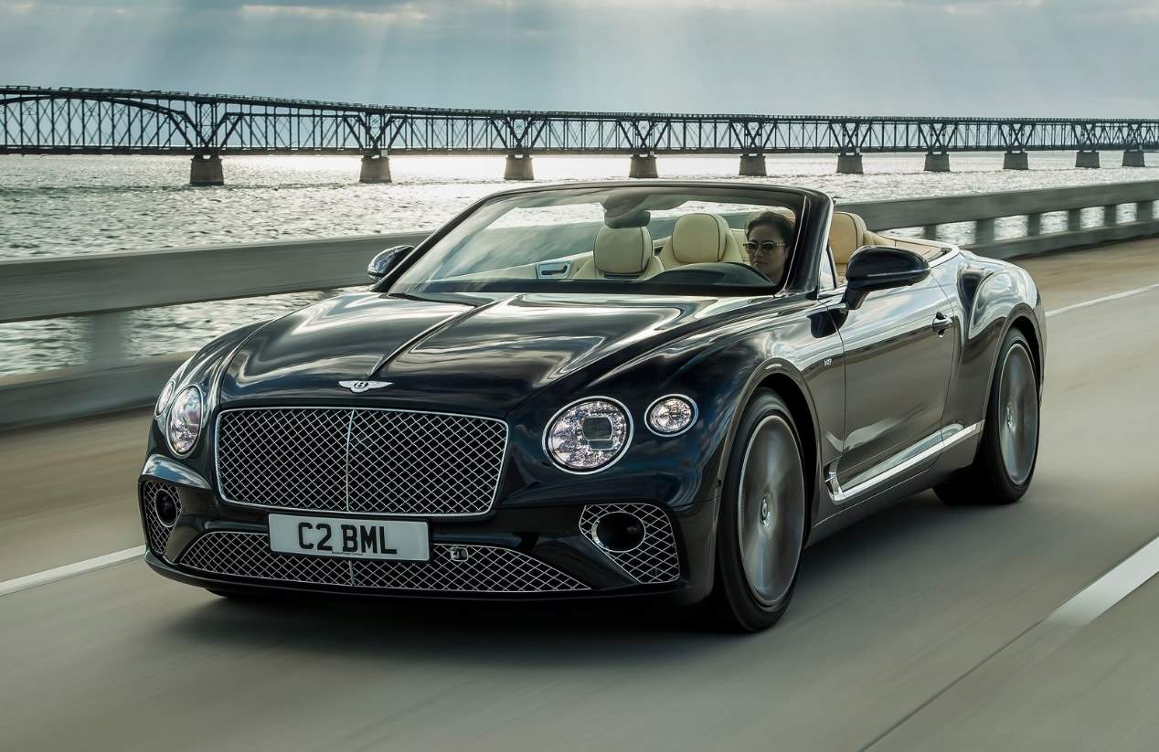Bentley Continental GT V8 2020: sus mejores fotos