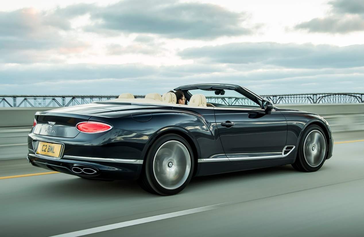 Bentley Continental GT V8 2020: sus mejores fotos