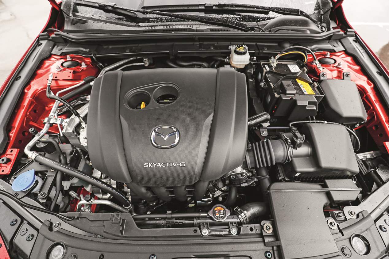 Mazda3 2019 2.0 Skyactiv-G: fotos de nuestra prueba