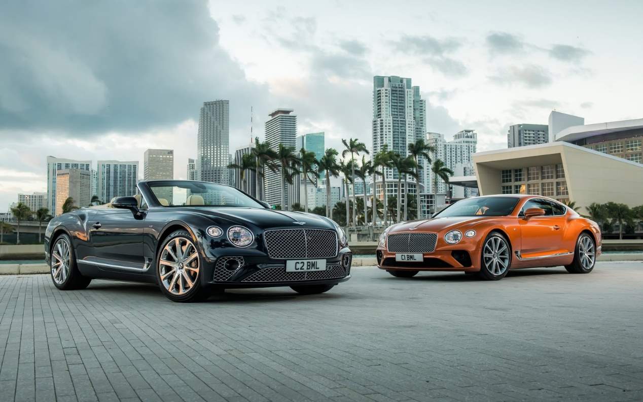 Bentley Continental GT V8 2020: sus mejores fotos