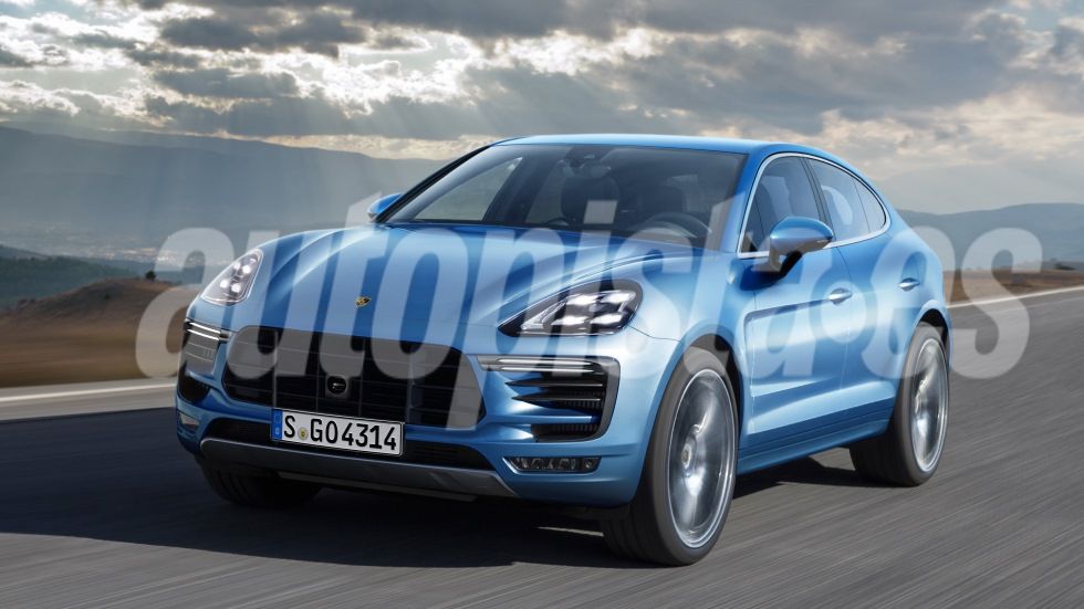 Porsche Cayenne Coupe: nuevos datos del SUV deportivo que llegará en otoño