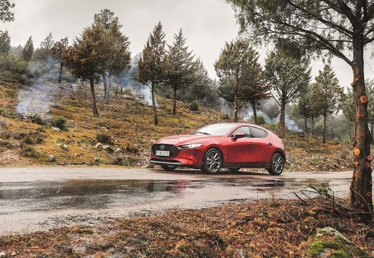 Mazda3 2019 2.0 Skyactiv-G: fotos de nuestra prueba