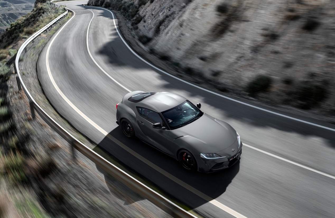 El Toyota Supra 2019 y sus colores
