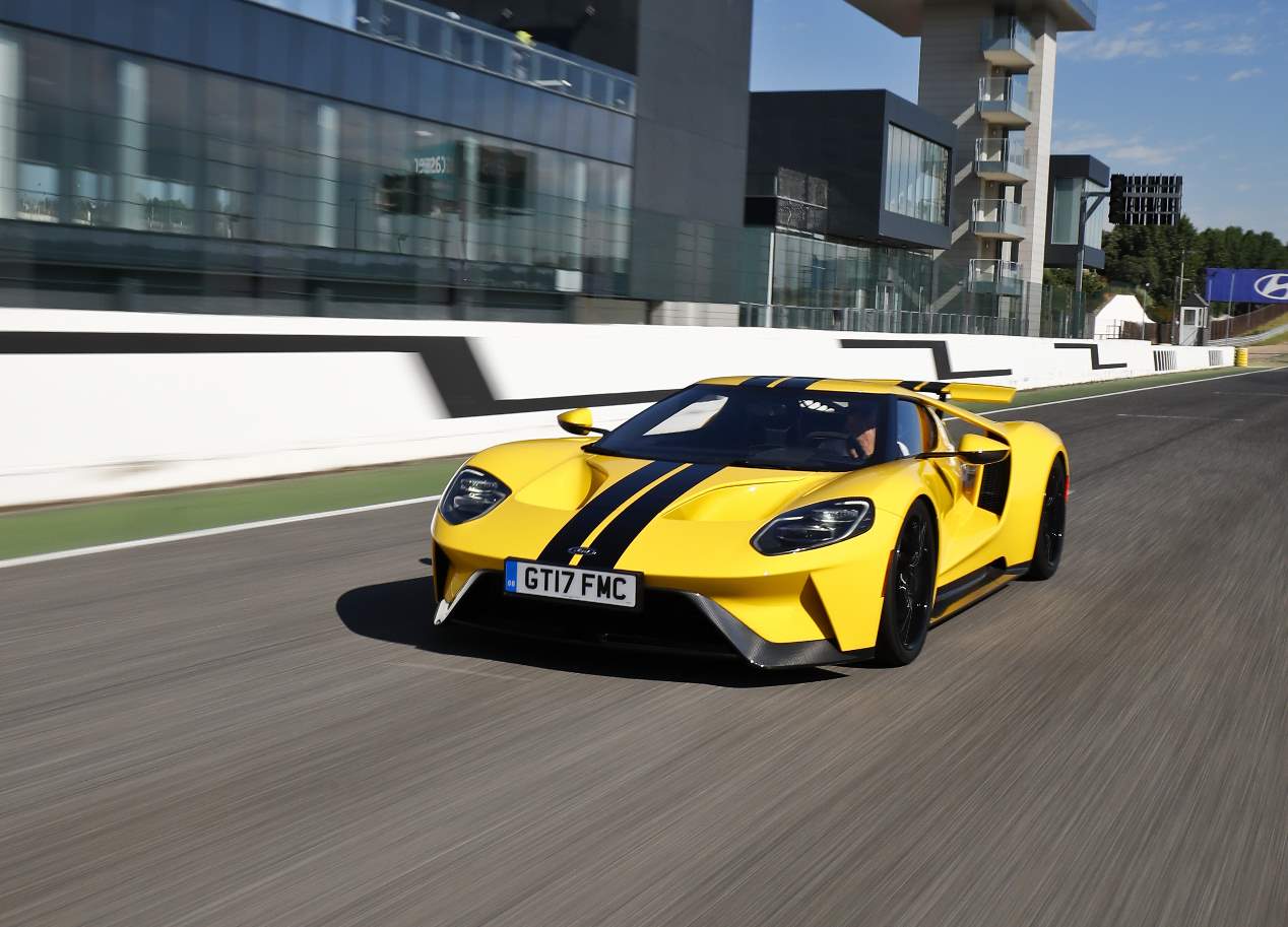 A prueba el Ford GT, uno de los mejores deportivos de siempre