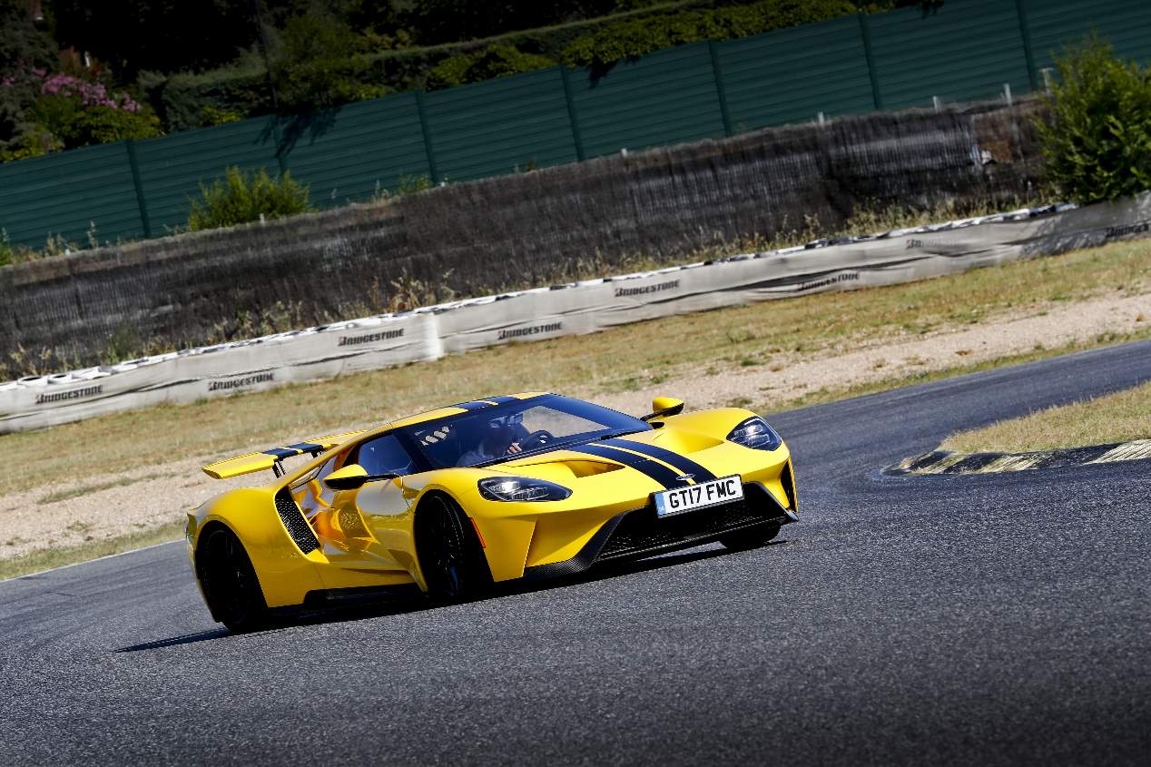 A prueba el Ford GT, uno de los mejores deportivos de siempre