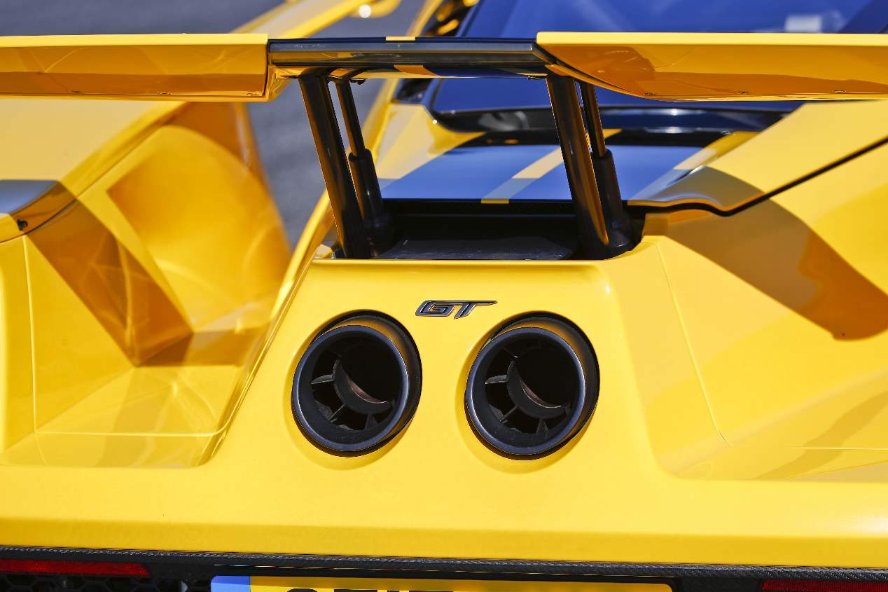 A prueba el Ford GT, uno de los mejores deportivos de siempre