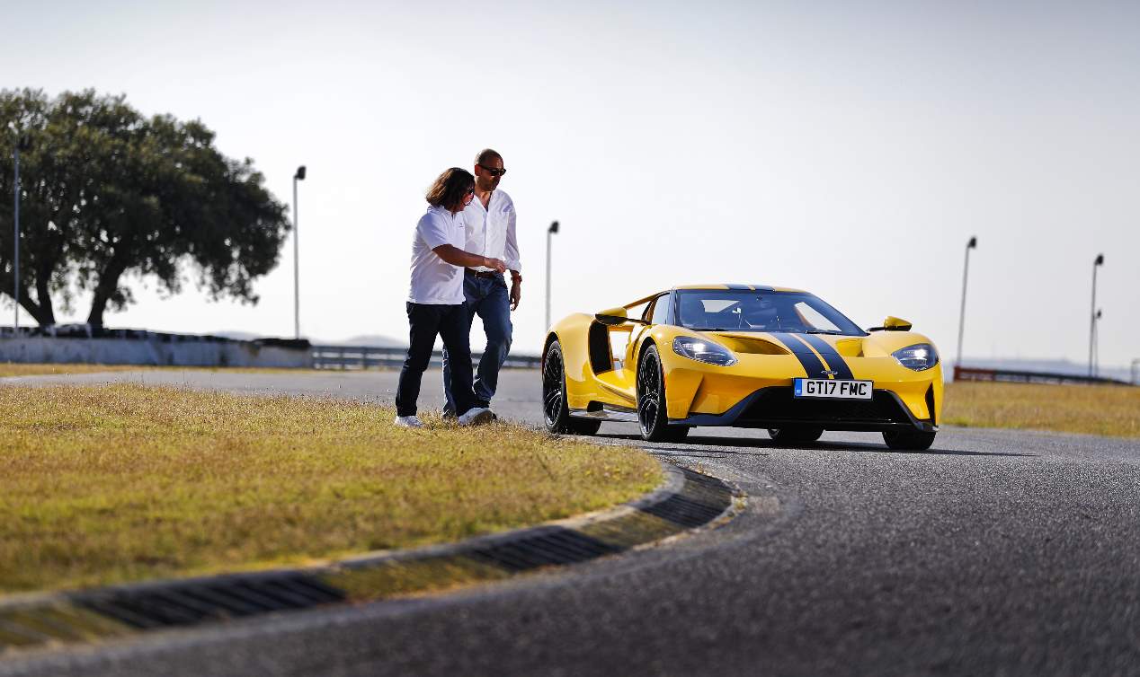 A prueba el Ford GT, uno de los mejores deportivos de siempre