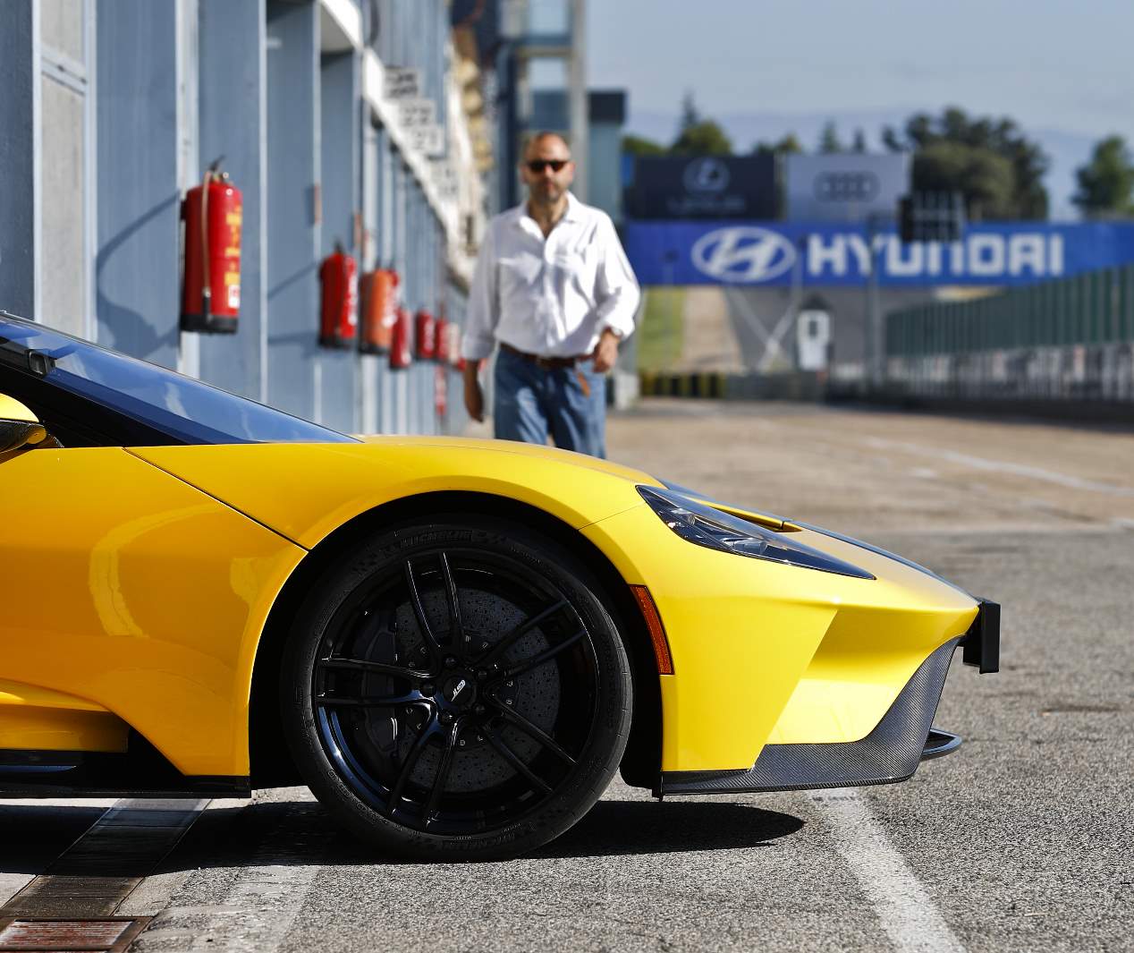 A prueba el Ford GT, uno de los mejores deportivos de siempre