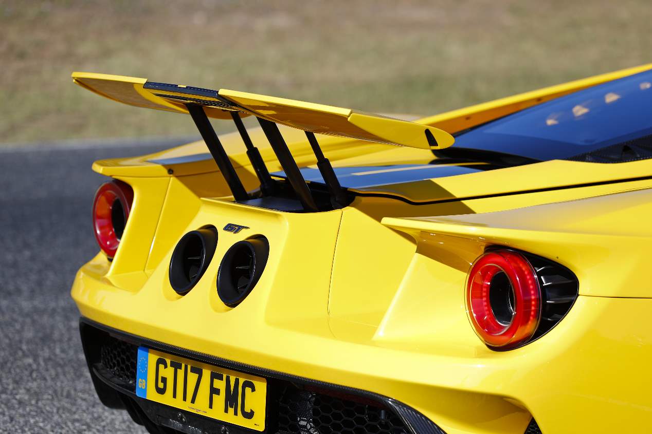 A prueba el Ford GT, uno de los mejores deportivos de siempre