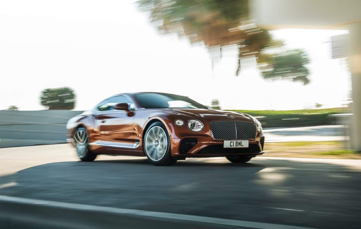 Bentley Continental GT V8 2020: sus mejores fotos