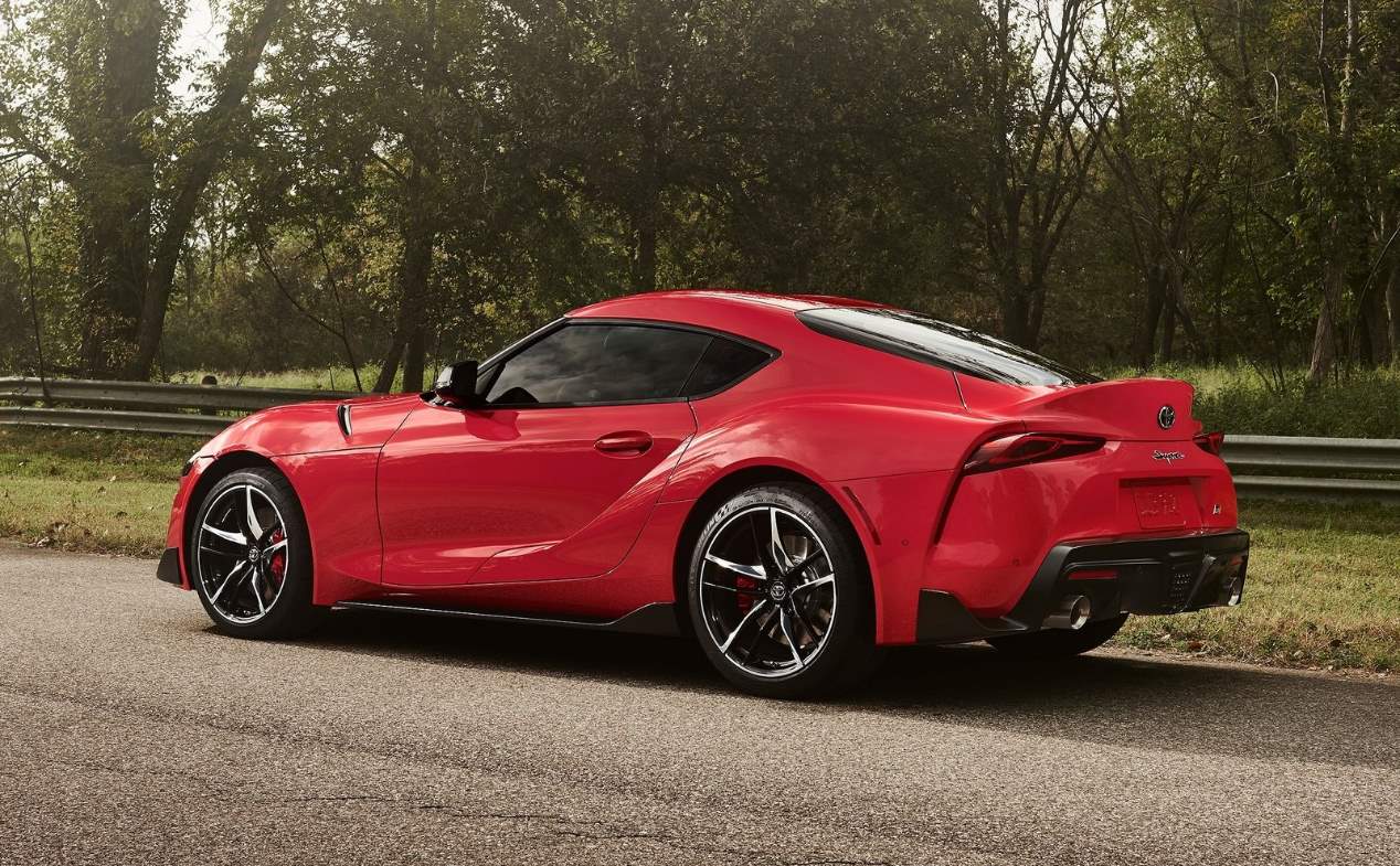 El Toyota Supra 2019 y sus colores