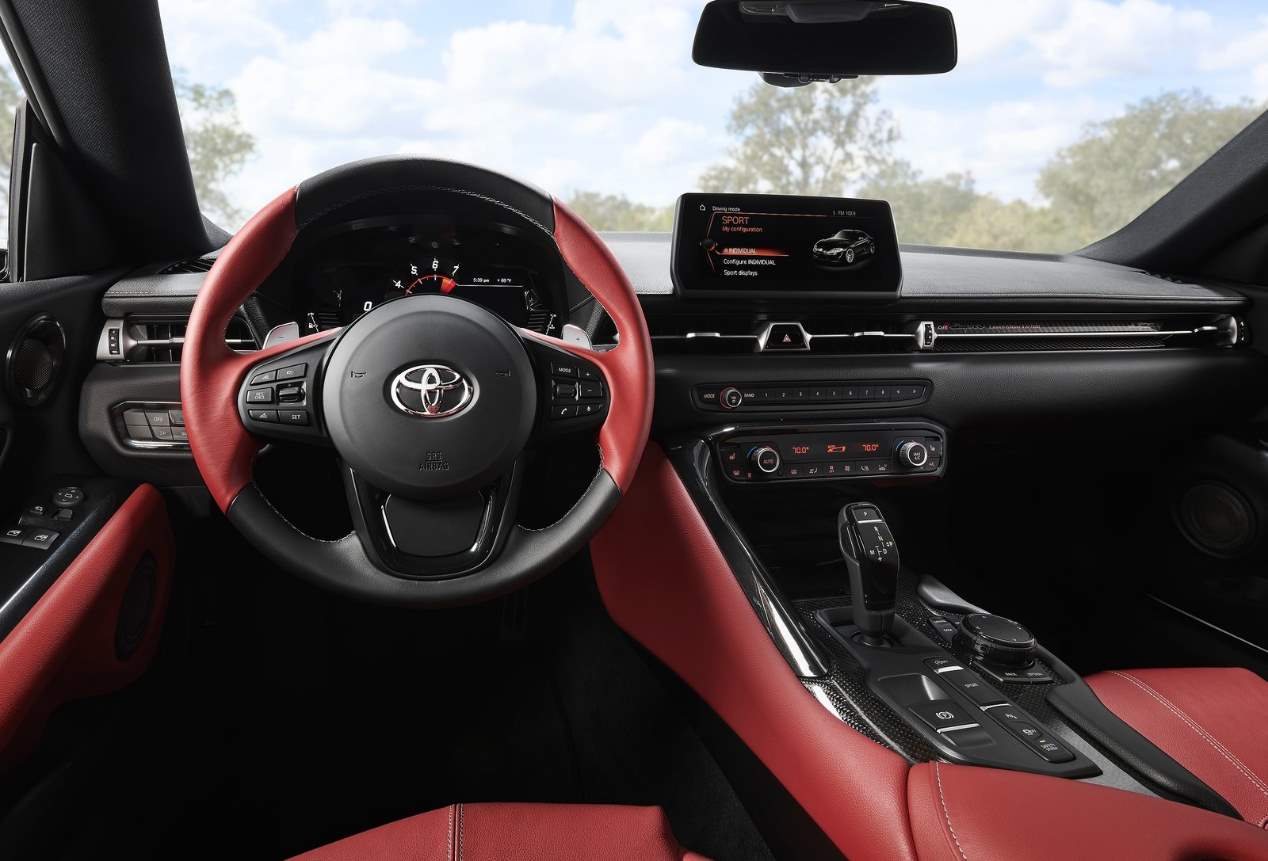 El Toyota Supra 2019 y sus colores