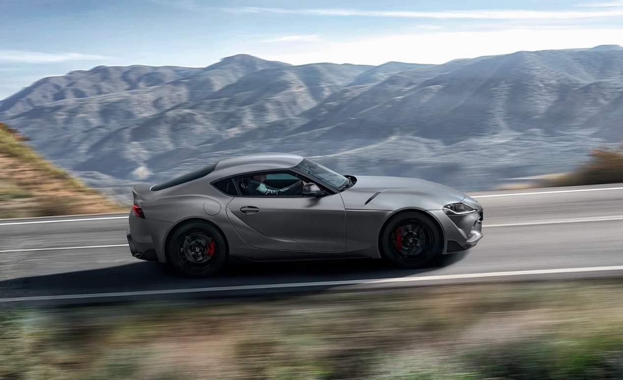 El Toyota Supra 2019 y sus colores