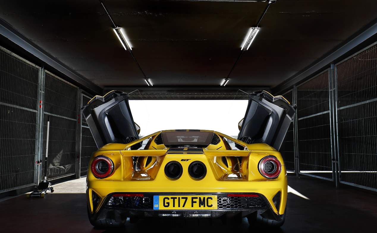 A prueba el Ford GT, uno de los mejores deportivos de siempre