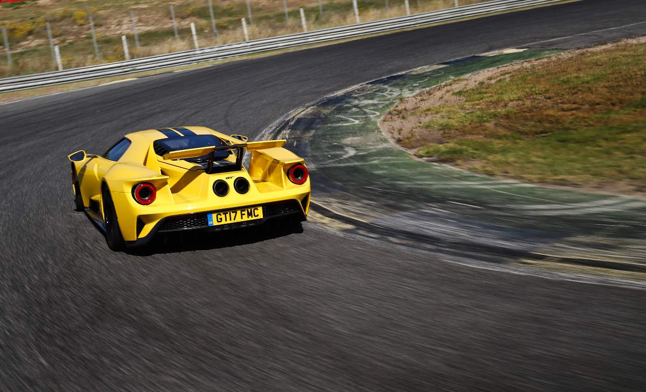 A prueba el Ford GT, uno de los mejores deportivos de siempre