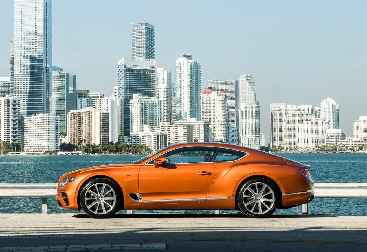 Bentley Continental GT V8 2020: sus mejores fotos