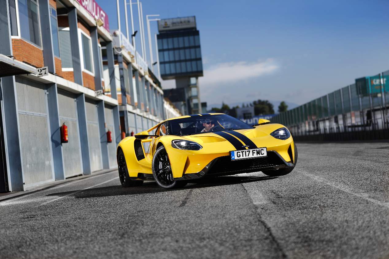 A prueba el Ford GT, uno de los mejores deportivos de siempre