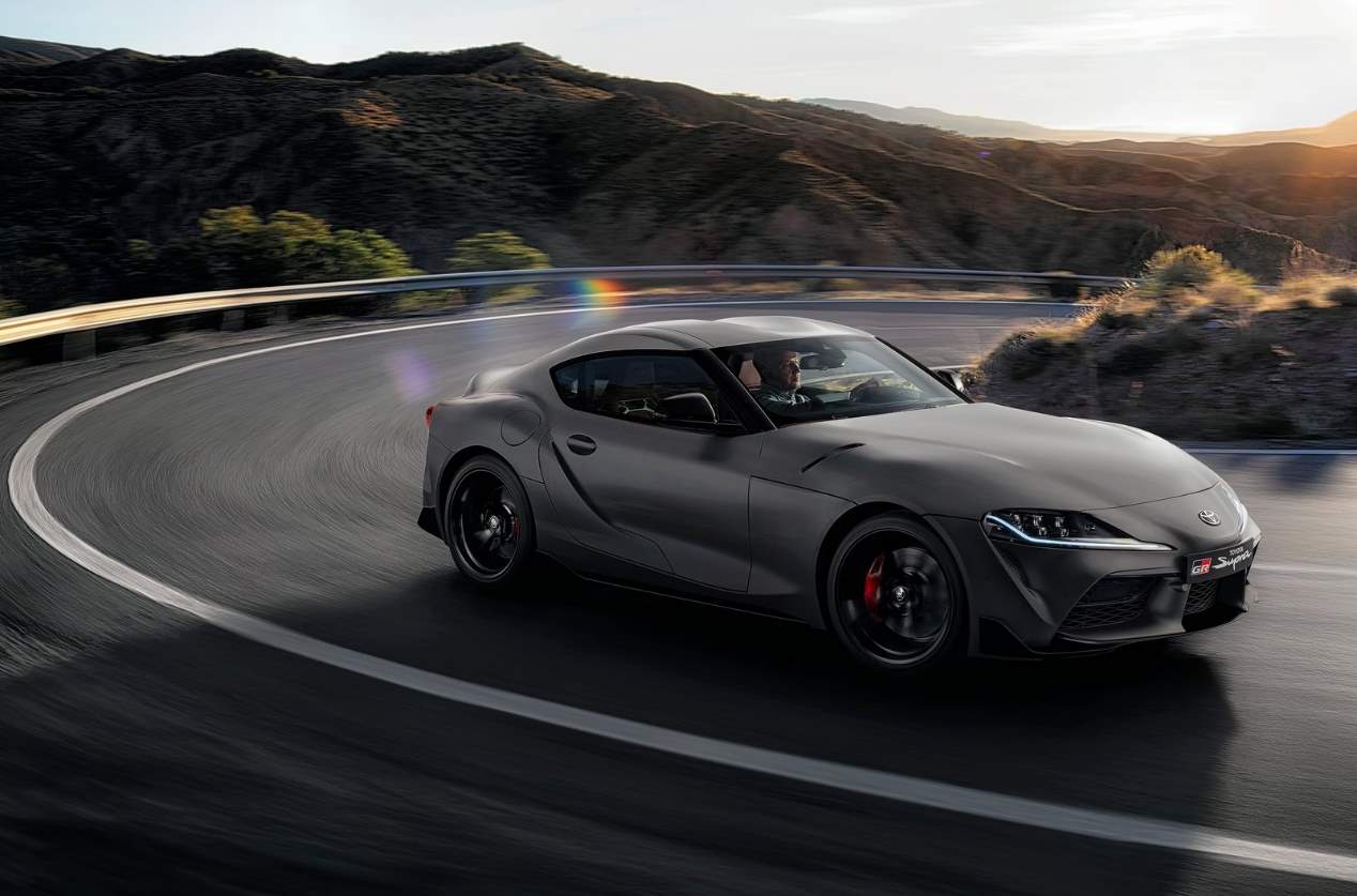 El Toyota Supra 2019 y sus colores