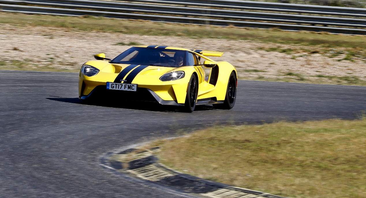 A prueba el Ford GT, uno de los mejores deportivos de siempre