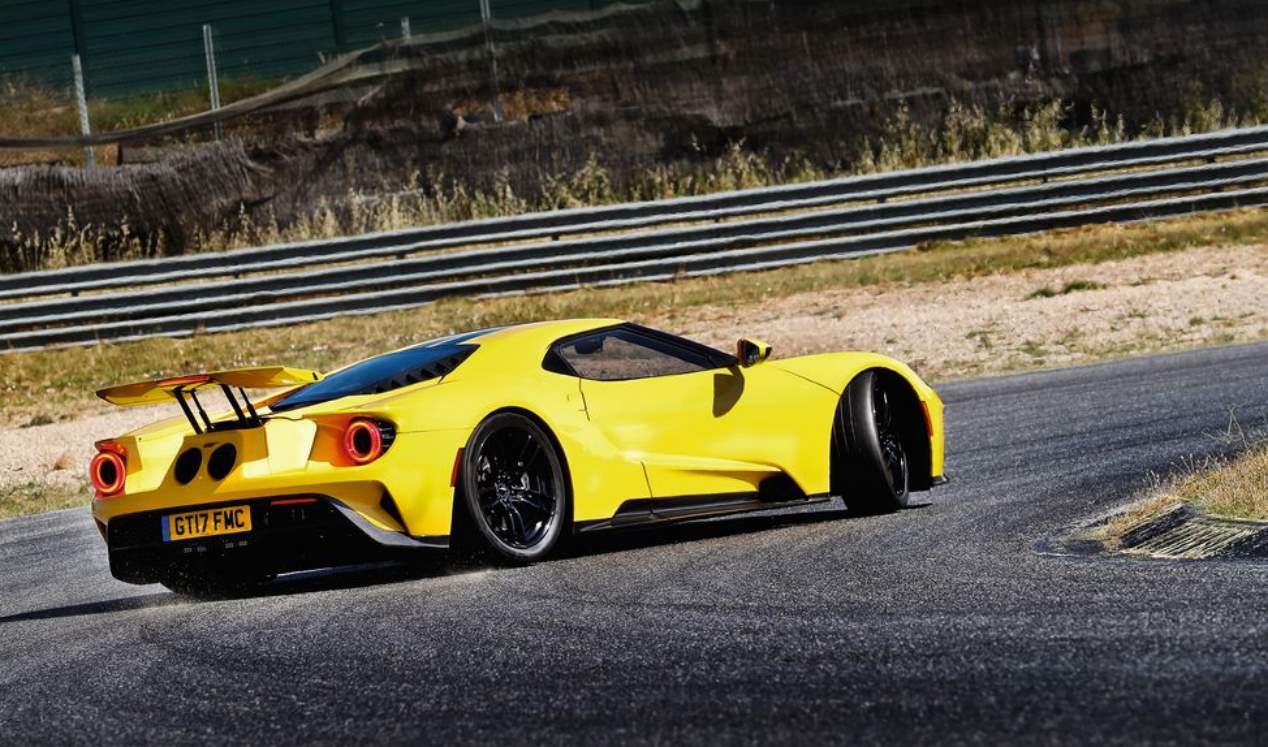 Ford GT: al volante del Gran Sueño Americano
