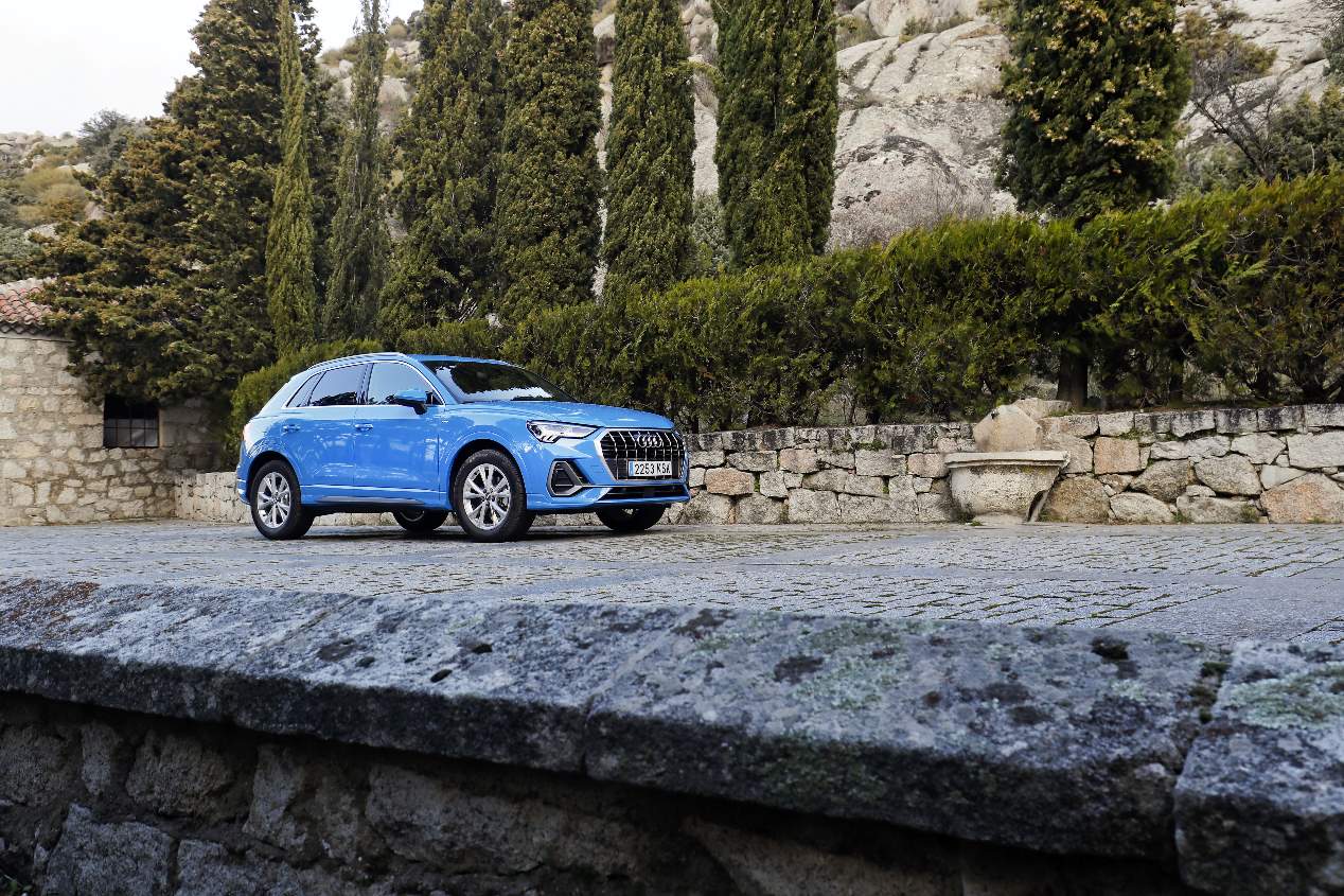 Comparativa SUV: Audi Q3, BMW X1 y Volvo XC40
