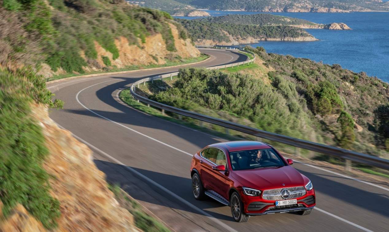Mercedes GLC Coupé 2019: las mejores fotos del nuevo SUV