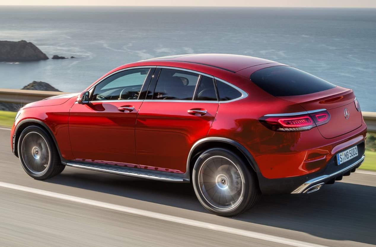 Mercedes GLC Coupé 2019: las mejores fotos del nuevo SUV