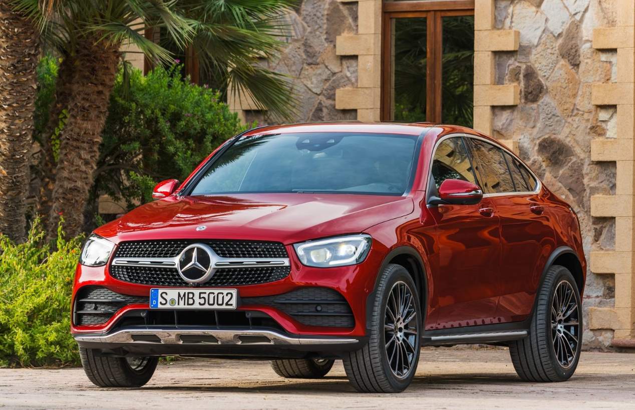 Mercedes GLC Coupé 2019: las mejores fotos del nuevo SUV