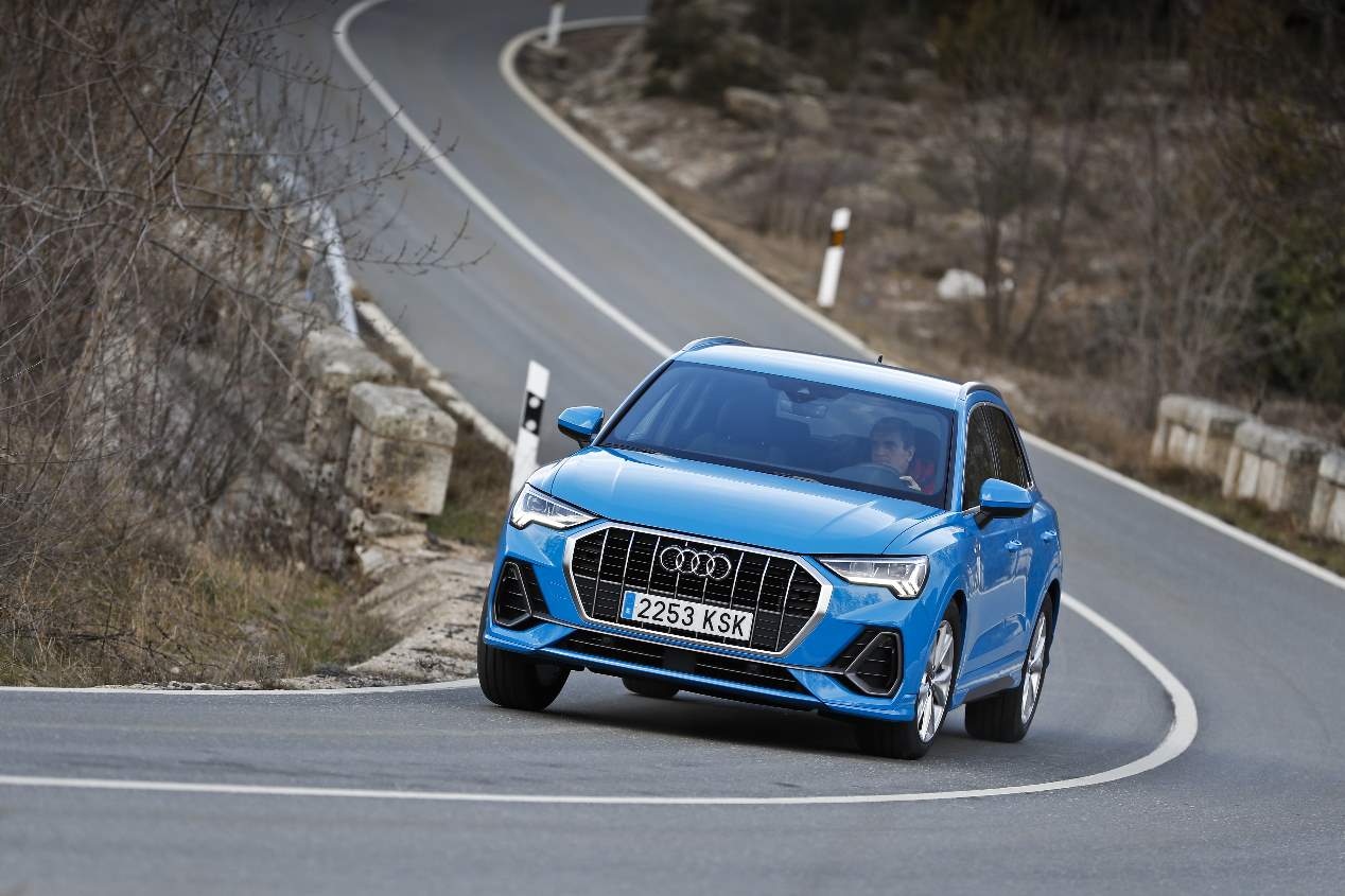 Comparativa SUV: Audi Q3, BMW X1 y Volvo XC40