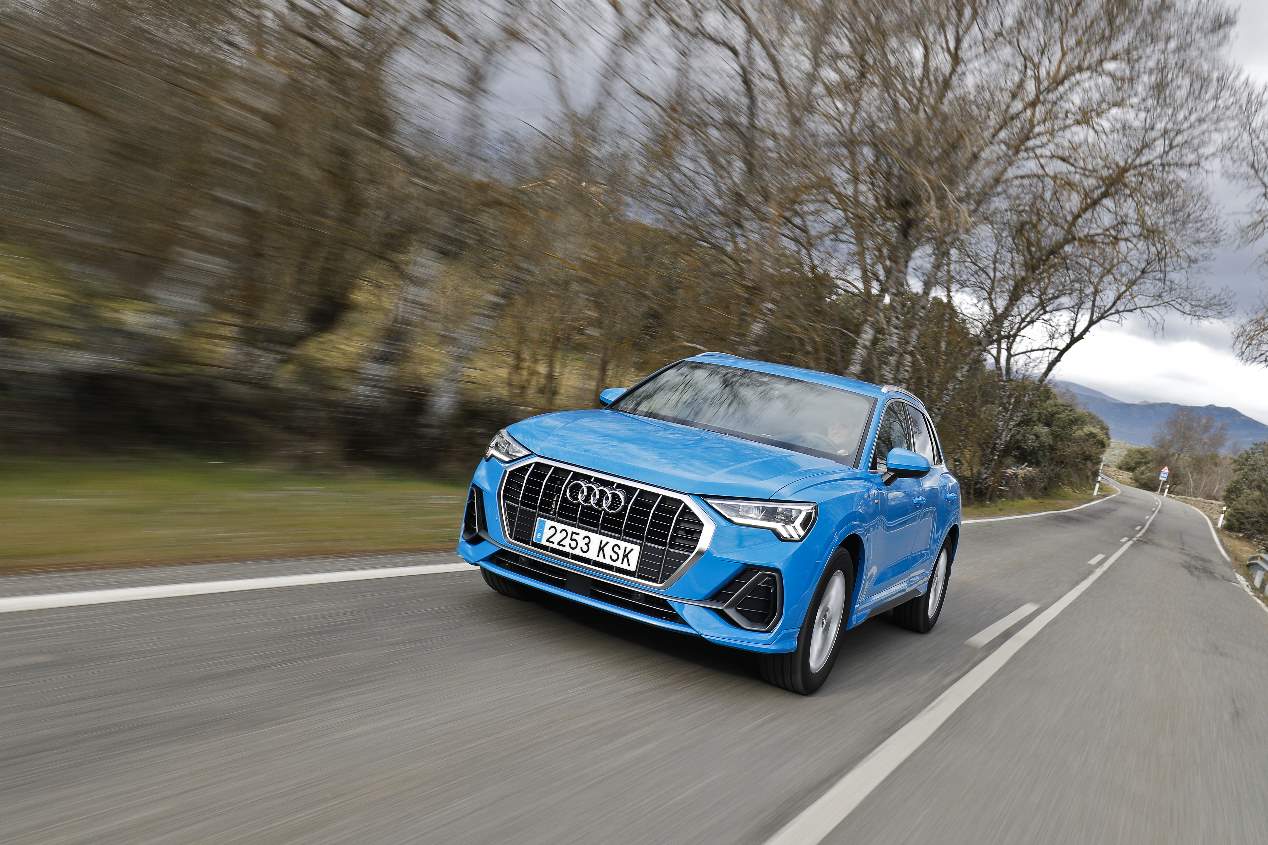 Comparativa SUV: Audi Q3, BMW X1 y Volvo XC40