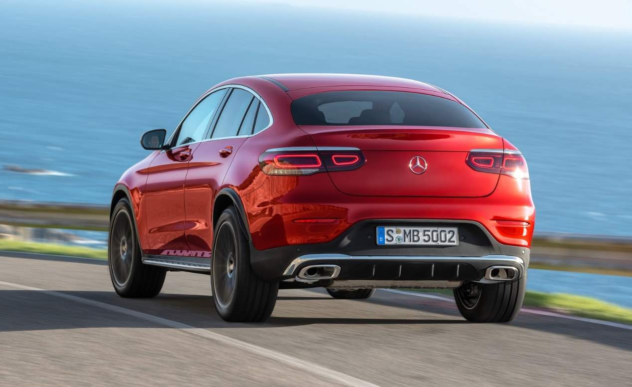 Mercedes GLC Coupé 2019: las mejores fotos del nuevo SUV
