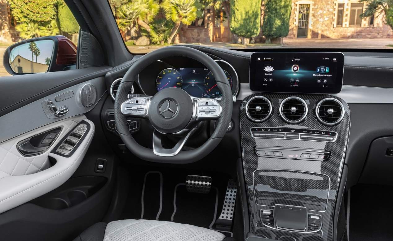 Mercedes GLC Coupé 2019: las mejores fotos del nuevo SUV