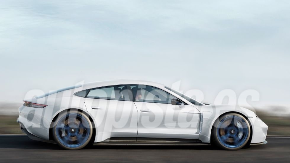Porsche Taycan: todos los secretos del primer Porsche eléctrico,  a la venta en otoño
