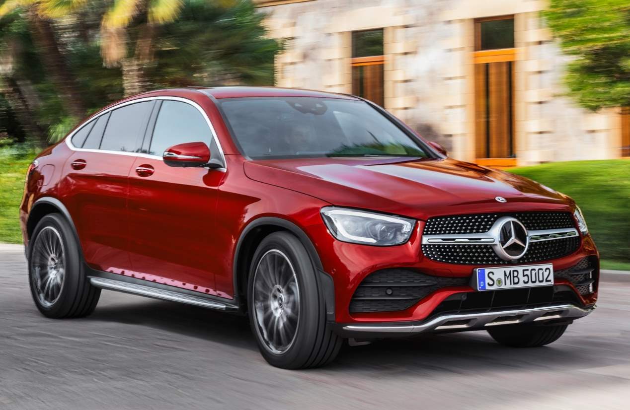 Mercedes GLC Coupé 2019: las mejores fotos del nuevo SUV
