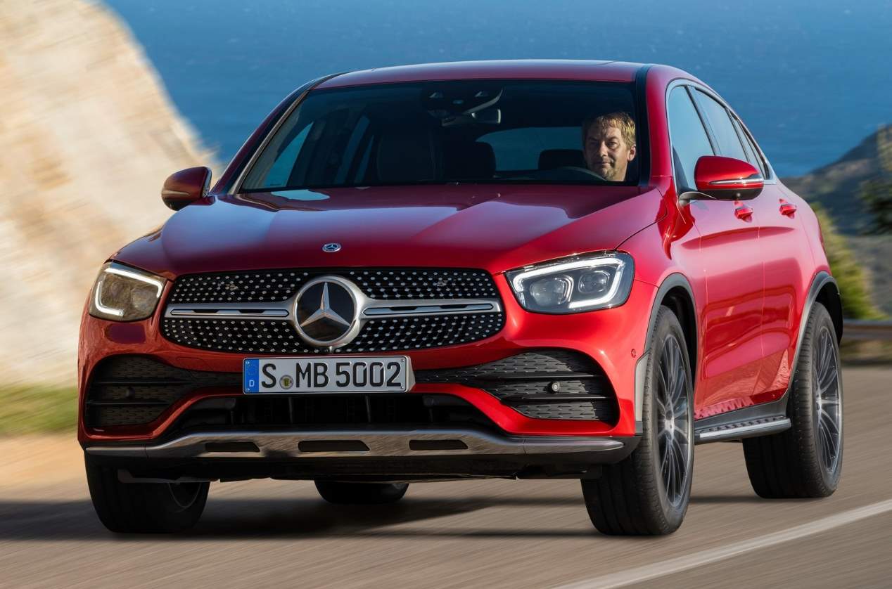 Mercedes GLC Coupé 2019: las mejores fotos del nuevo SUV