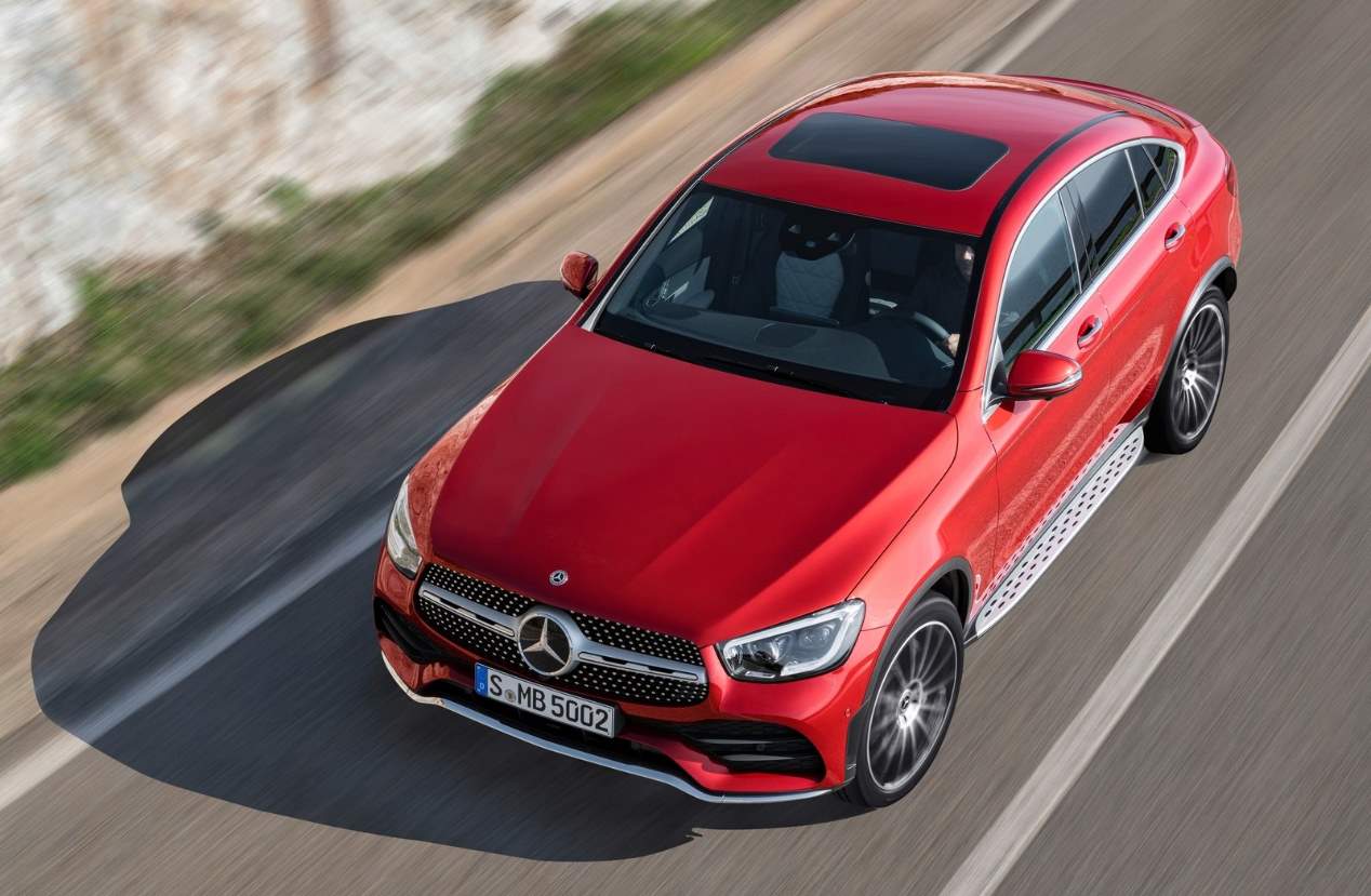Mercedes GLC Coupé 2019: las mejores fotos del nuevo SUV