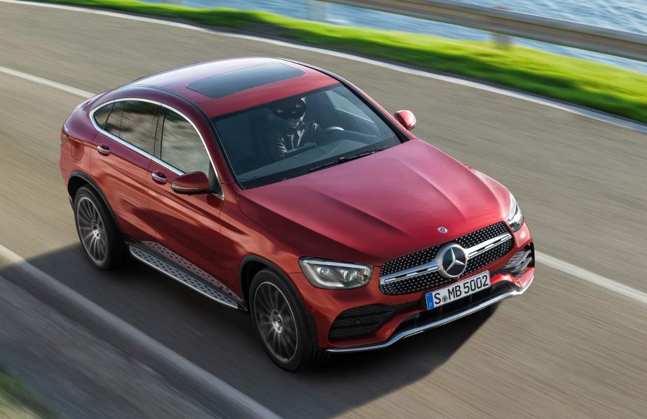 Mercedes GLC Coupé 2019: las mejores fotos del nuevo SUV
