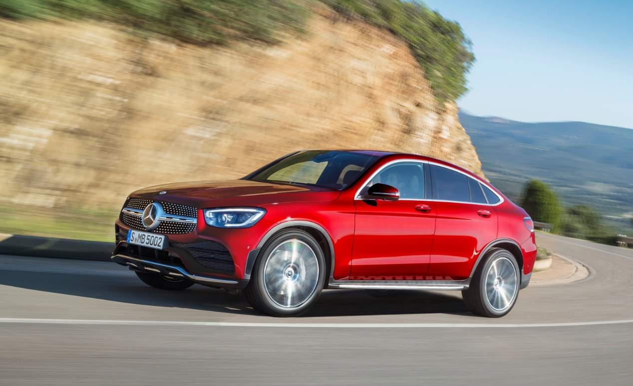 Mercedes GLC Coupé 2019: las mejores fotos del nuevo SUV