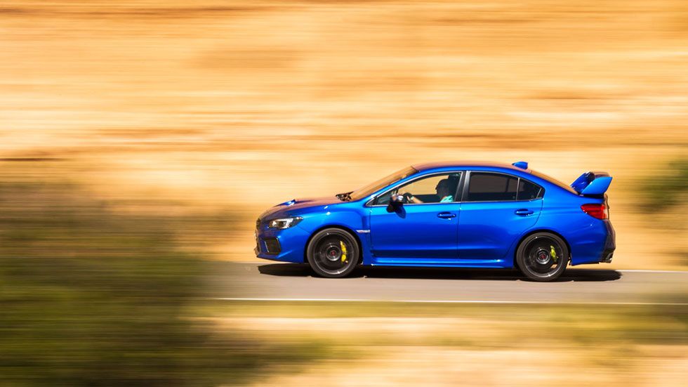 Subaru WRX STi, probamos el deportivo japonés