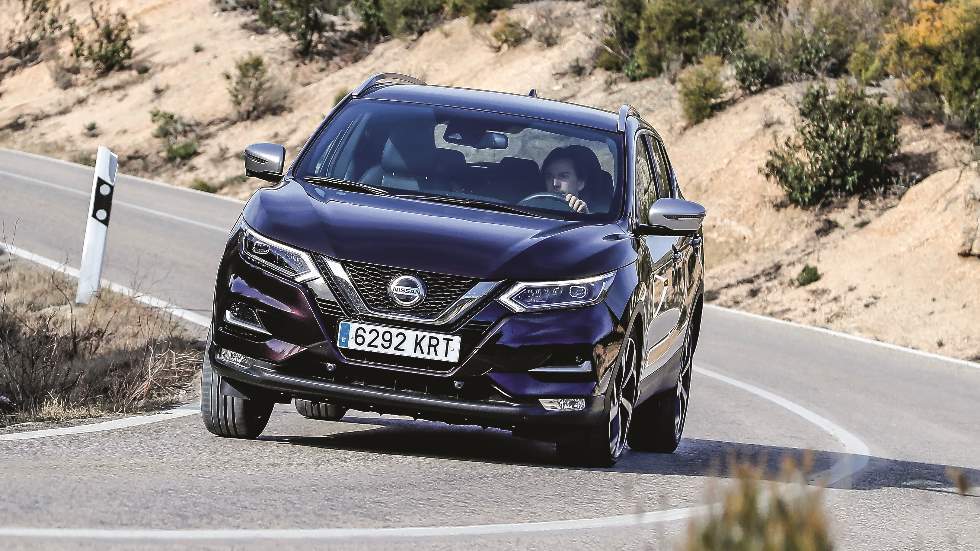 Nissan Qashqai 1.33 DIG-T 160 CV: prueba a fondo con todos los datos