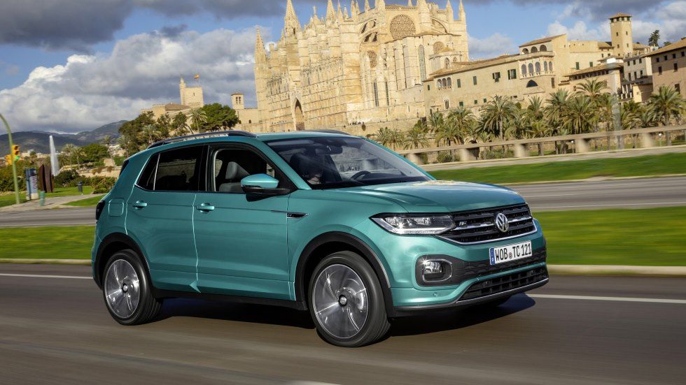 Volkswagen T-Cross, conducimos el nuevo SUV urbano rival de Nissan Juke, Renault Captur y Seat Arona