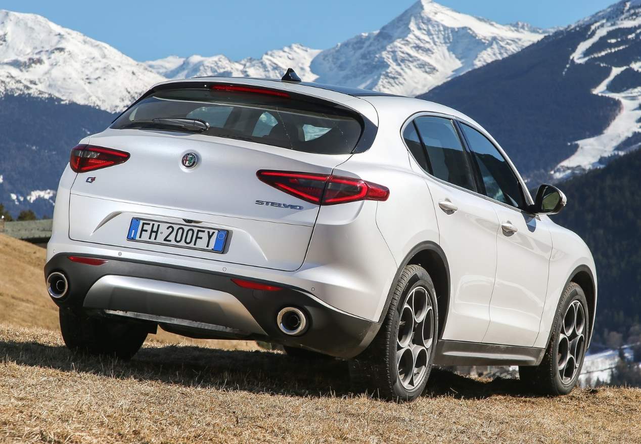 Alfa Romeo Stelvio 2020: el SUV italiano se renovará el año que viene