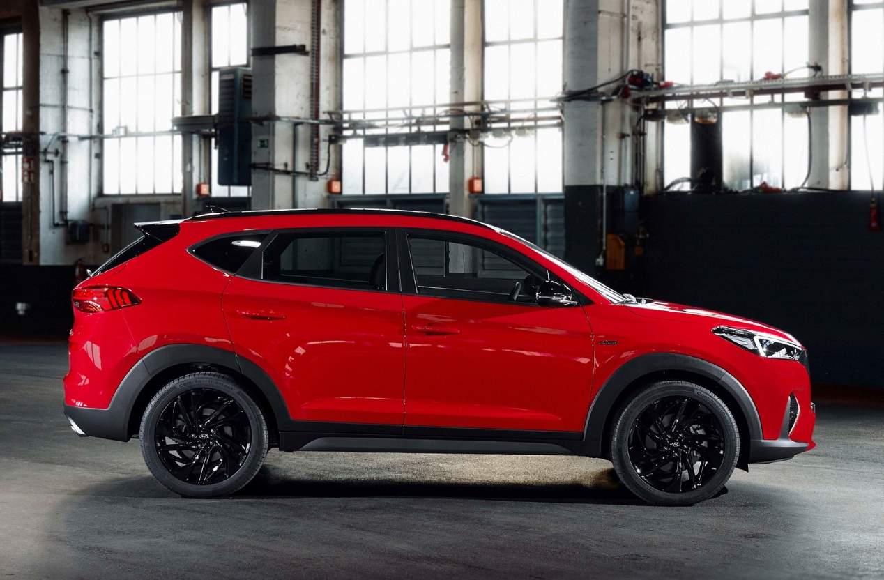 El SUV Hyundai Tucson N Line 2019, en fotos