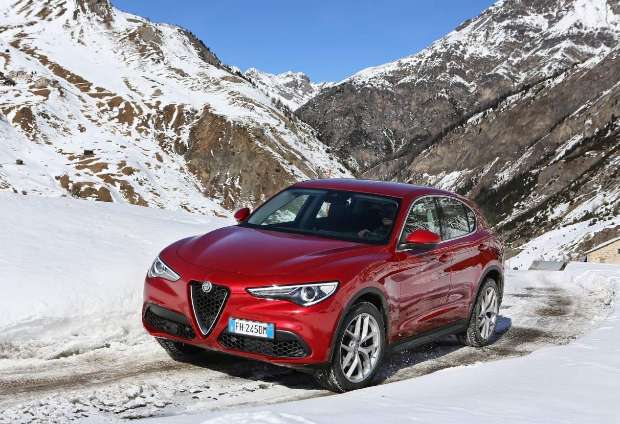 Alfa Romeo Stelvio 2020: el SUV italiano se renovará el año que viene