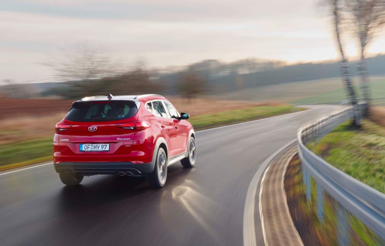 El SUV Hyundai Tucson N Line 2019, en fotos