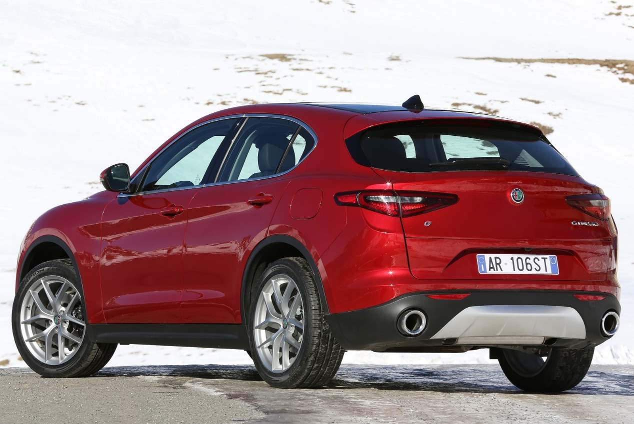 Alfa Romeo Stelvio 2020: el SUV italiano se renovará el año que viene