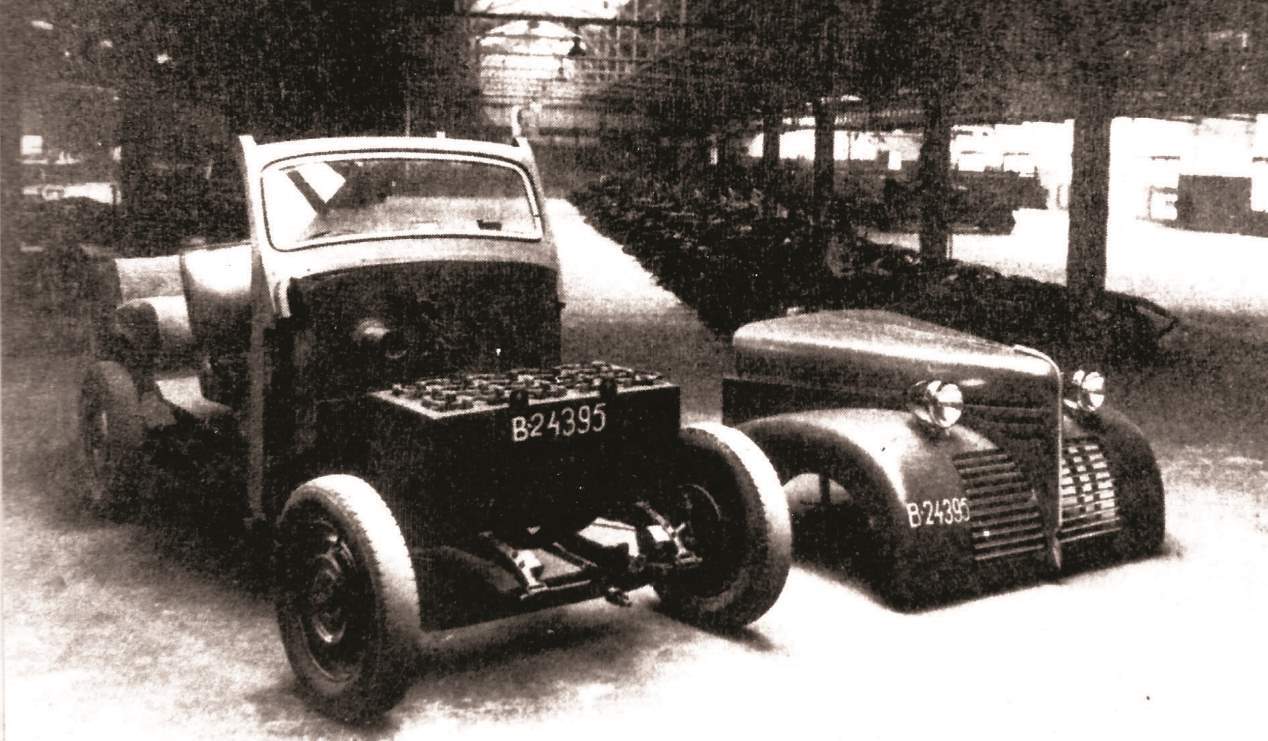Los coches eléctricos de la España de posguerra