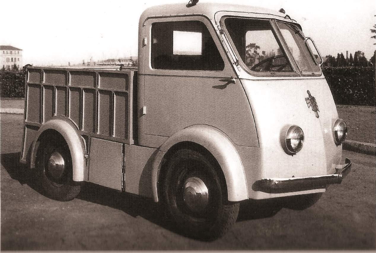 Los coches eléctricos de la España de posguerra