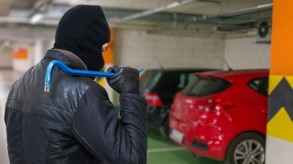 Los 10 coches más robados en España y en Europa