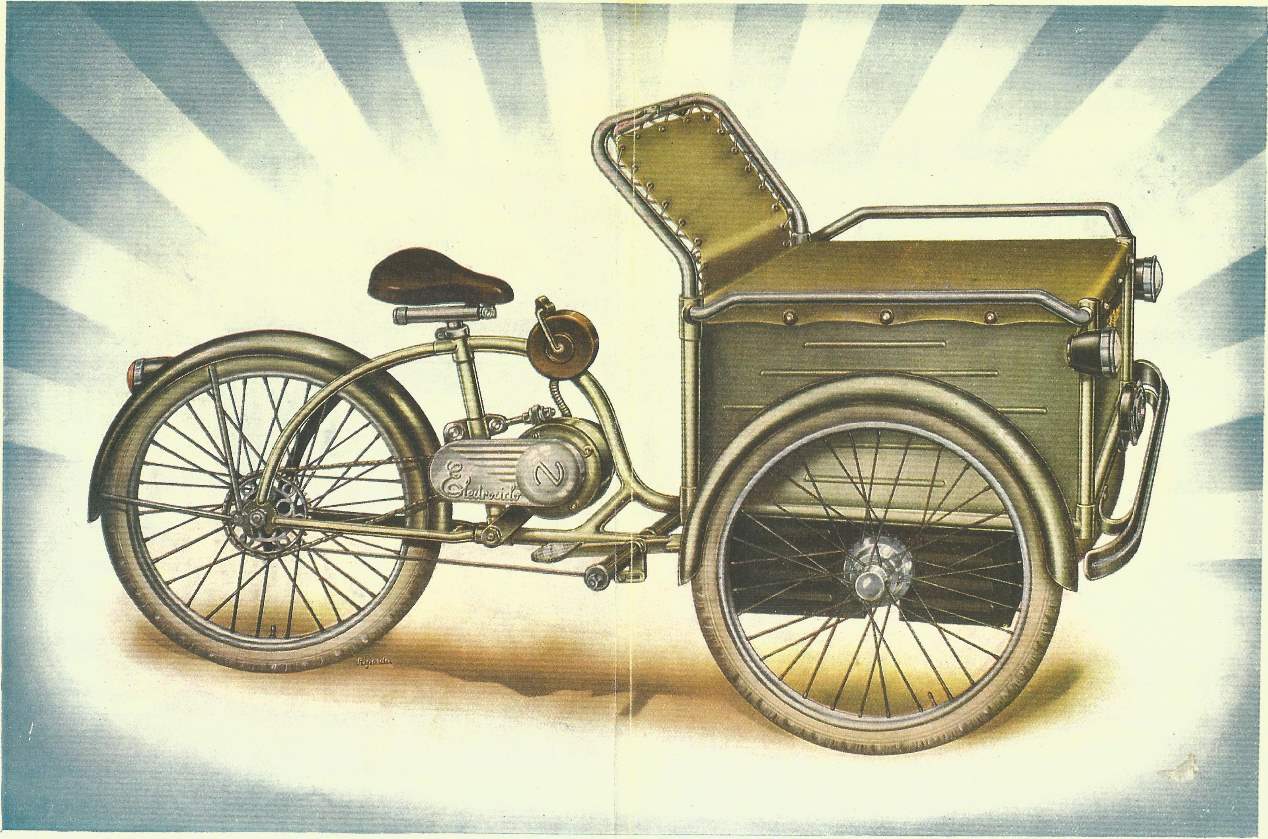 Los coches eléctricos de la España de posguerra